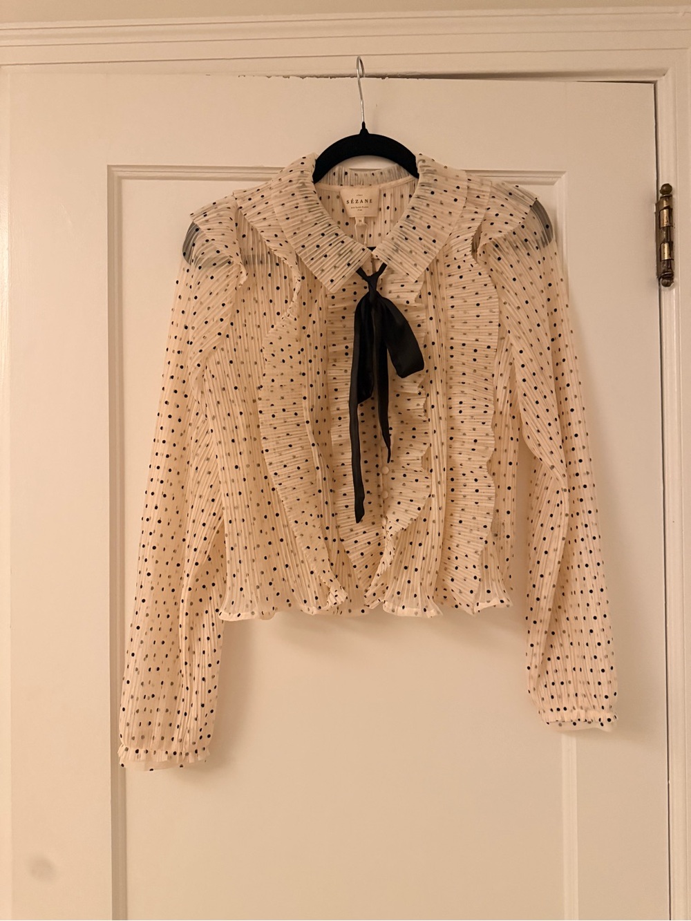 🌱NWT - Sezane JOLA Blouse in size 4 - Picture 6 of 16